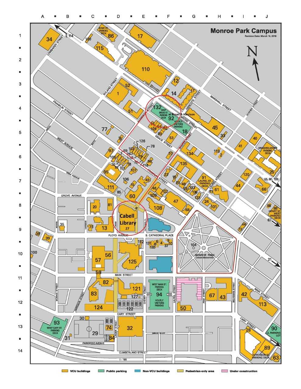 Cvcc Campus Map